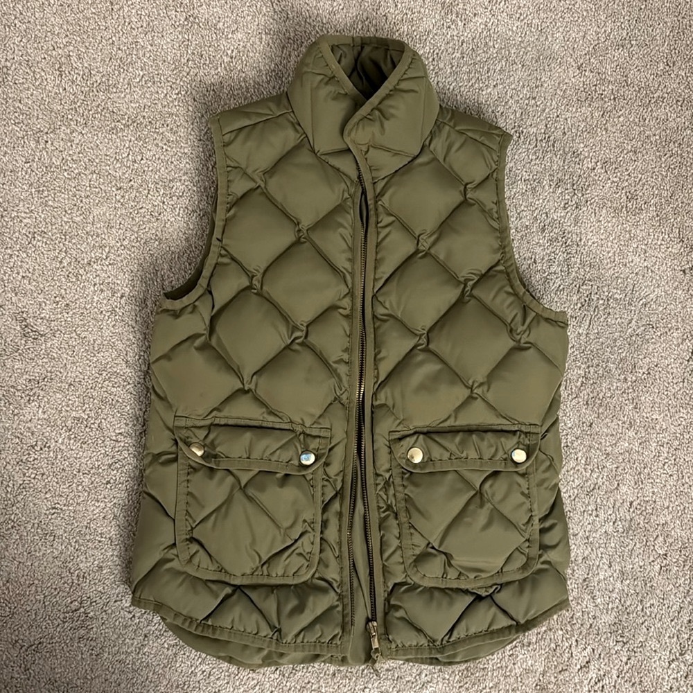 J. Crew Excursion Down Vest